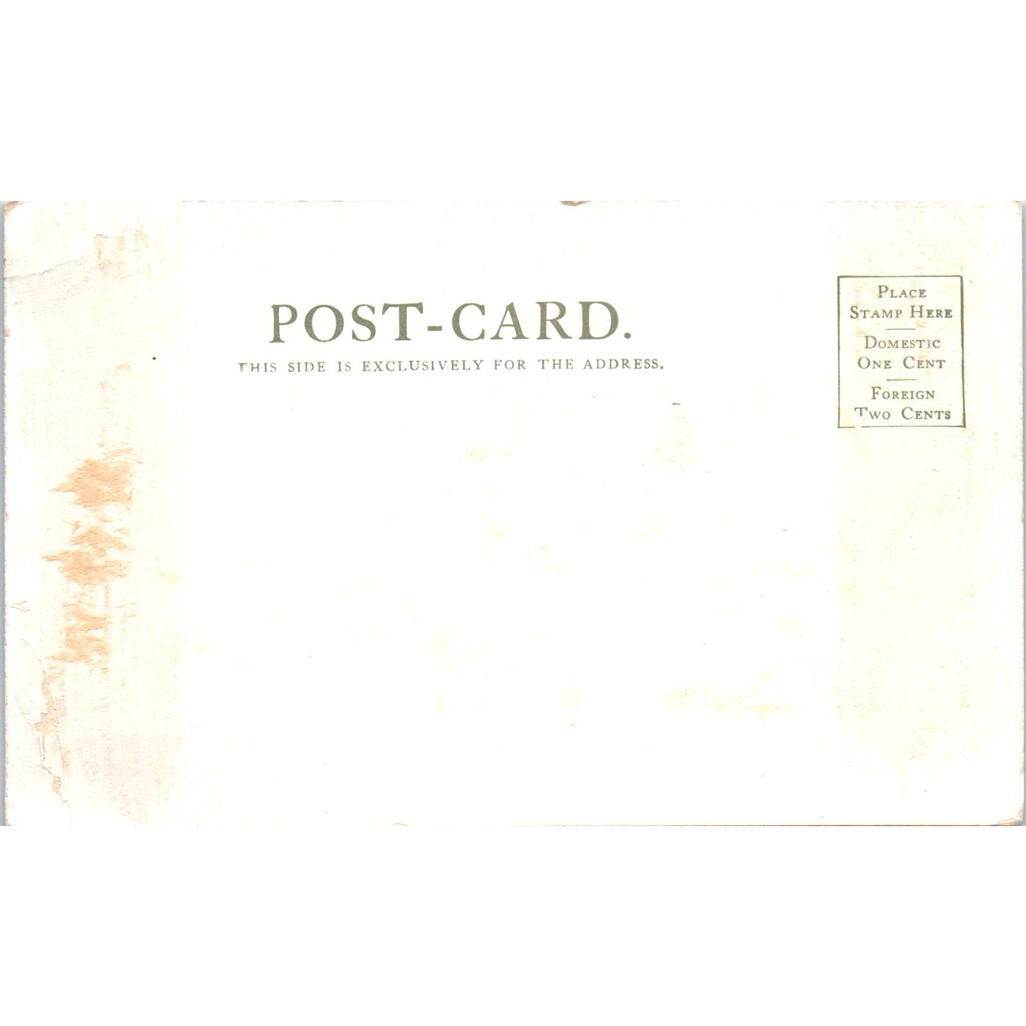 1905 Panorama of Denver Colorado Original Postcard P1-11