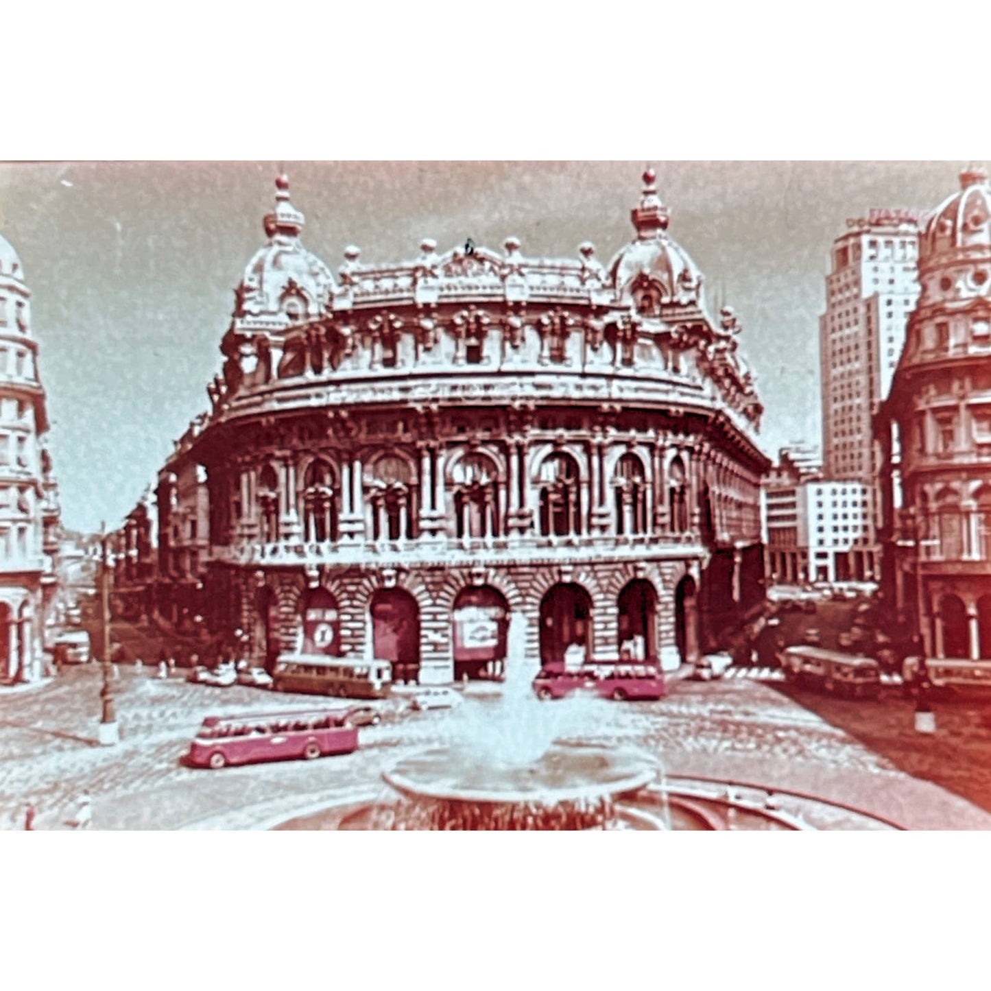 1960s Genova Italy Travel Slide Set of 12 2x2 Slides TK2-S4-1