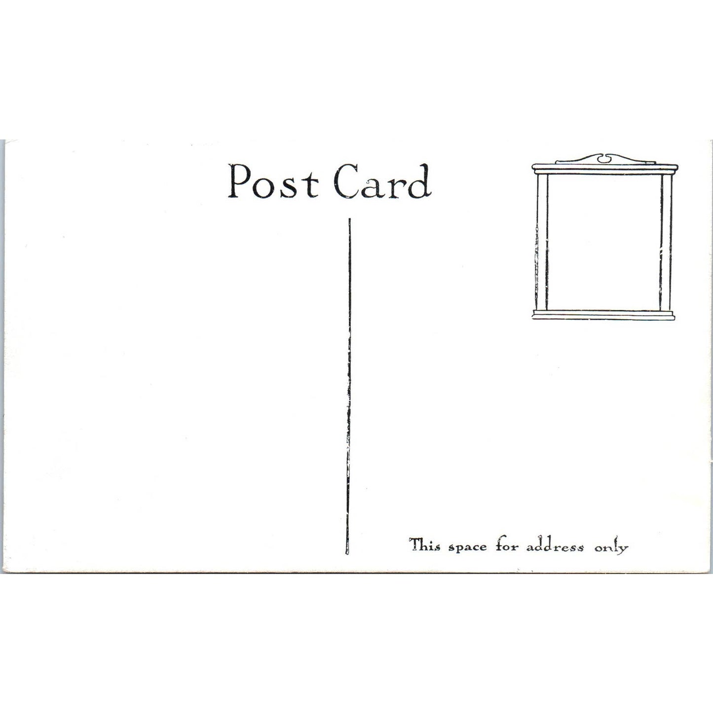 Vintage Postcard Rubberneck Row in the Winter Washington TD9-W2