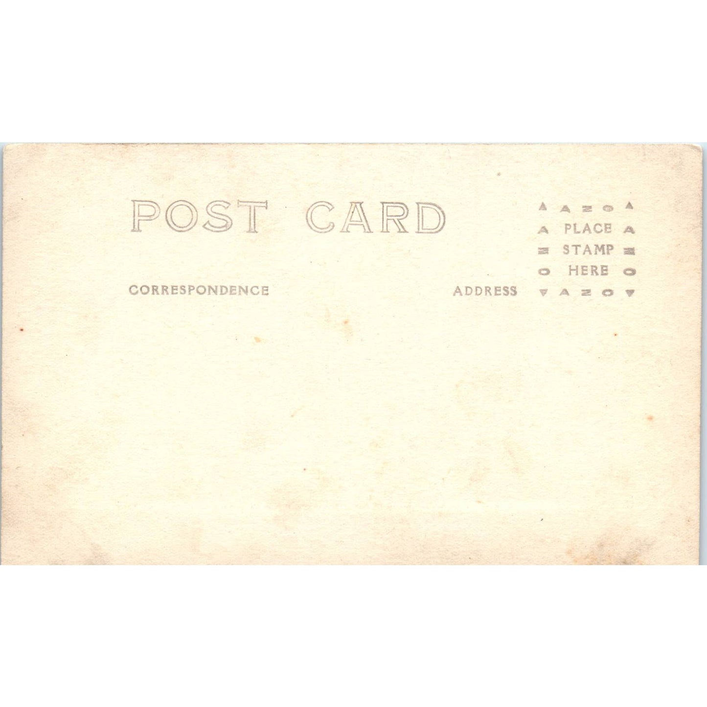 Antique Postcard RPPC Family Posing With Maxwell Touring Car SE8