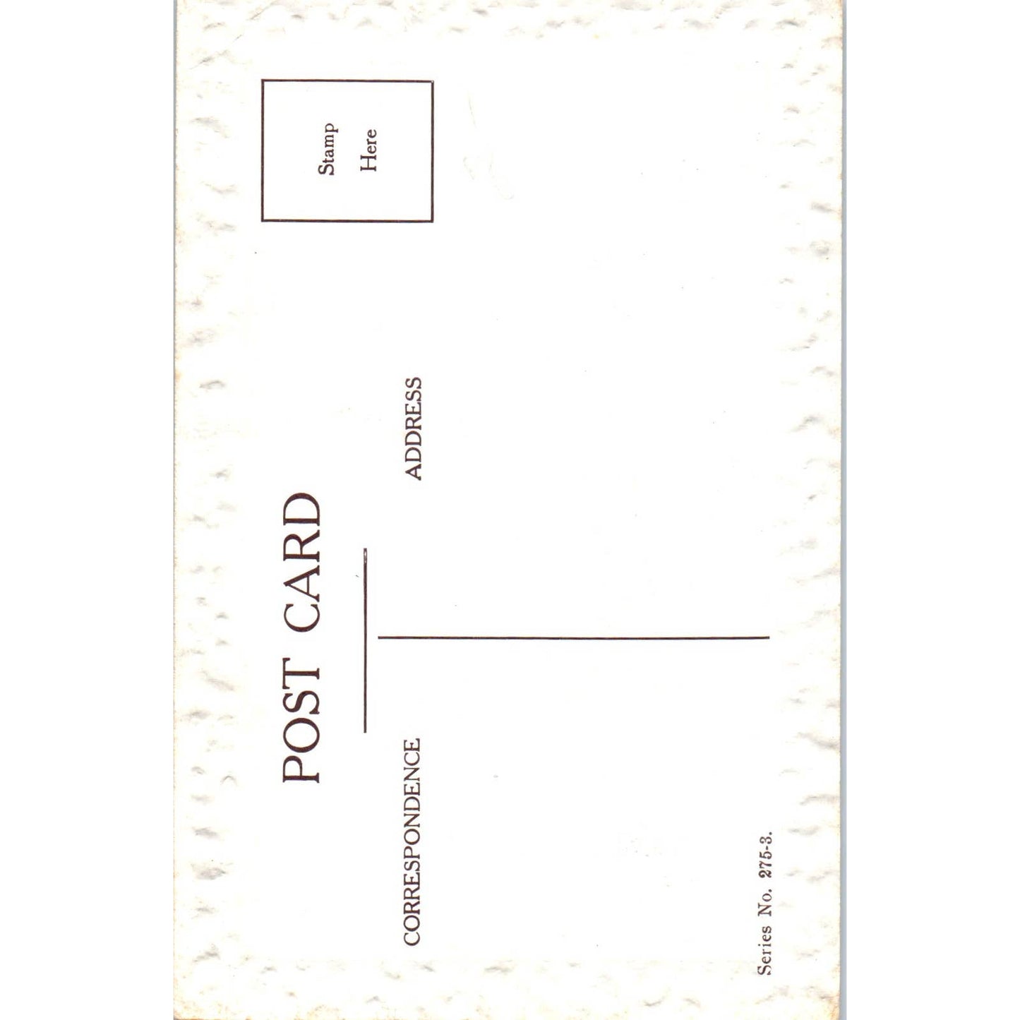 Victorian Romance Hourglass Illustration 1910 Original Postcard TK1-21