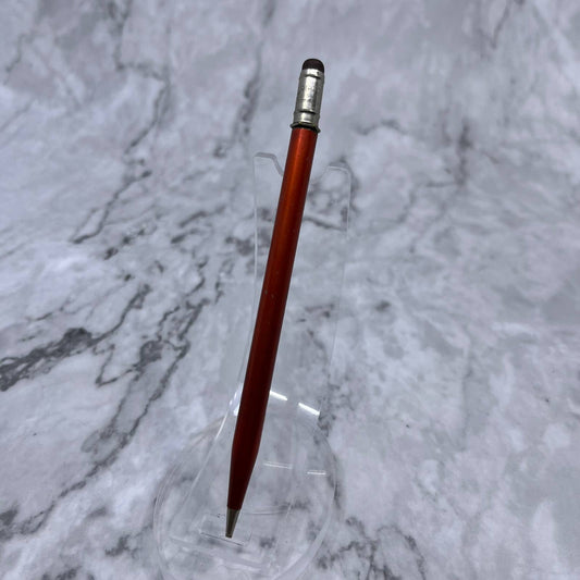 1950s Mechanical Pencil Scripto Red Metallic SA2