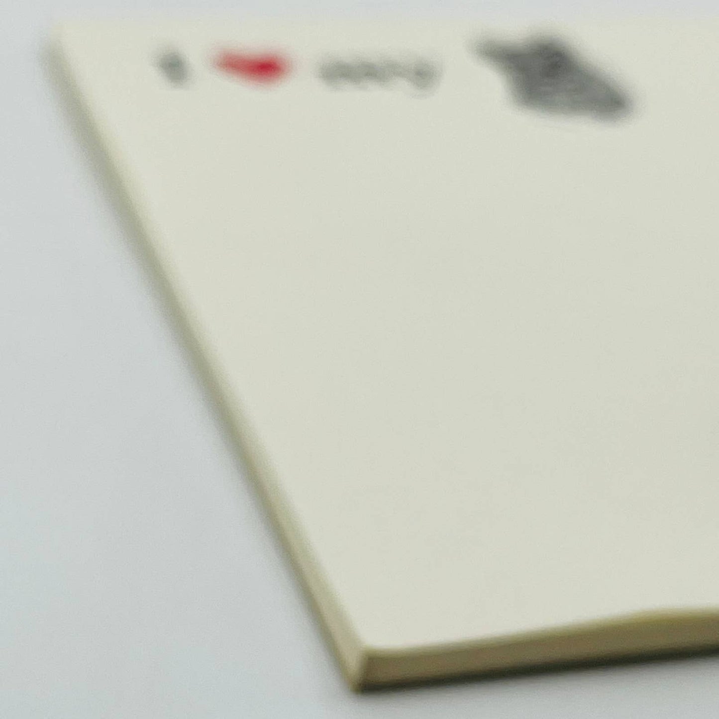 Vintage 1980 I Love My Schnauzer Dog Notepad 4x6 TC1