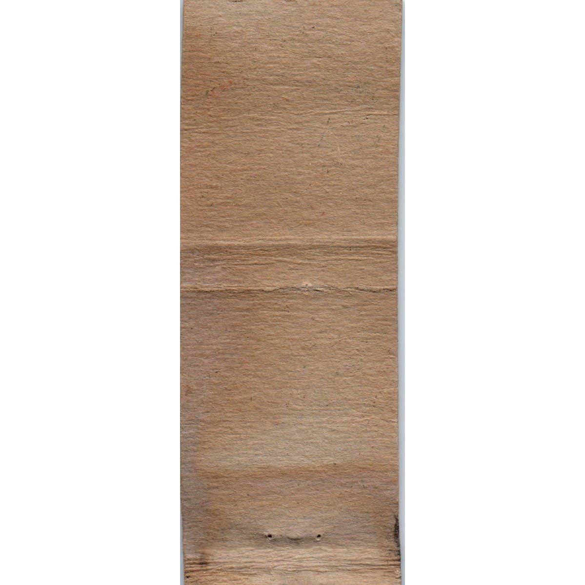 Vintage Matchbook Cover Vicks Cough Drops Sore Throat Relief SE5-2