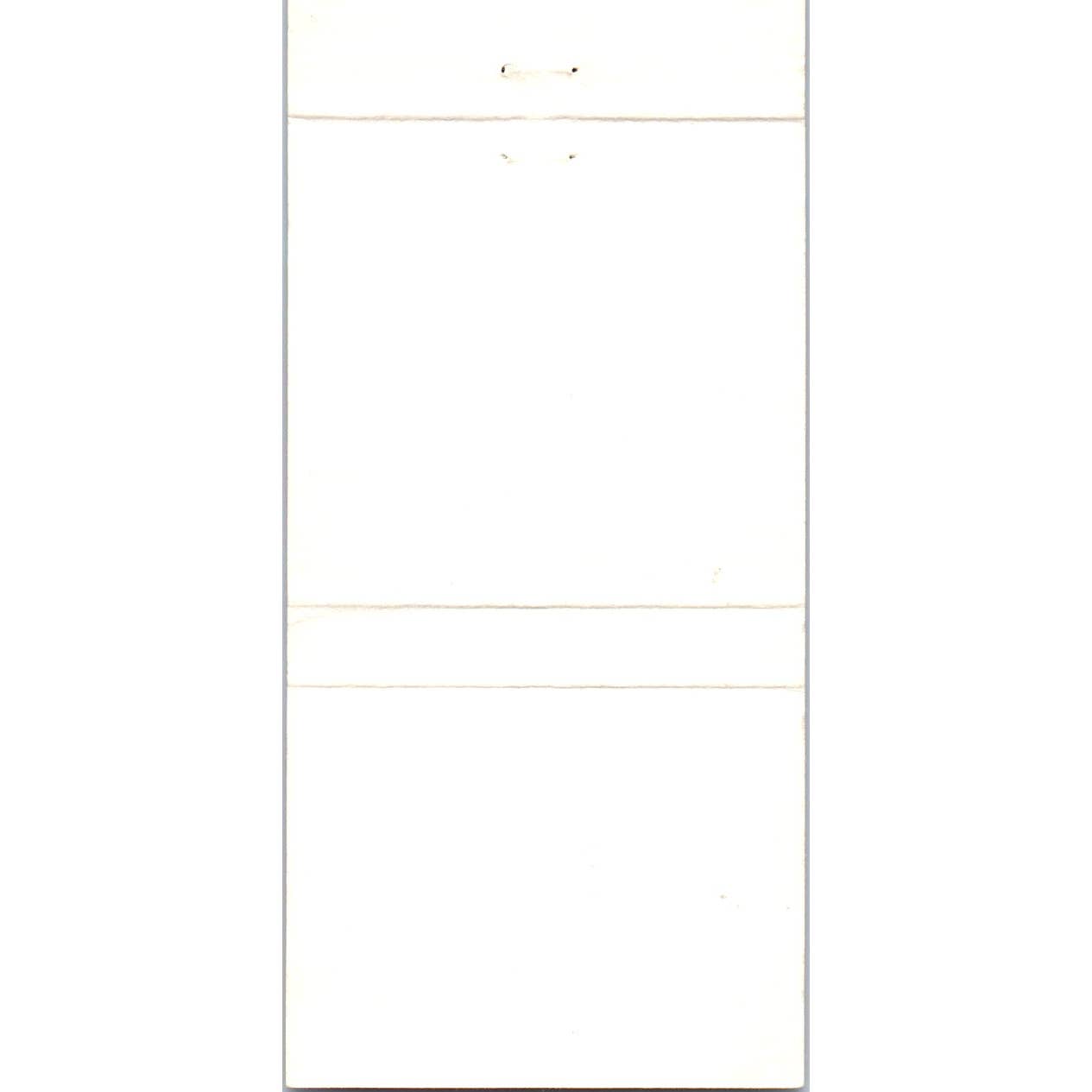 Chico's Place Grill & Bar San Francisco CA Advertising Matchbook Cover SA1-M10