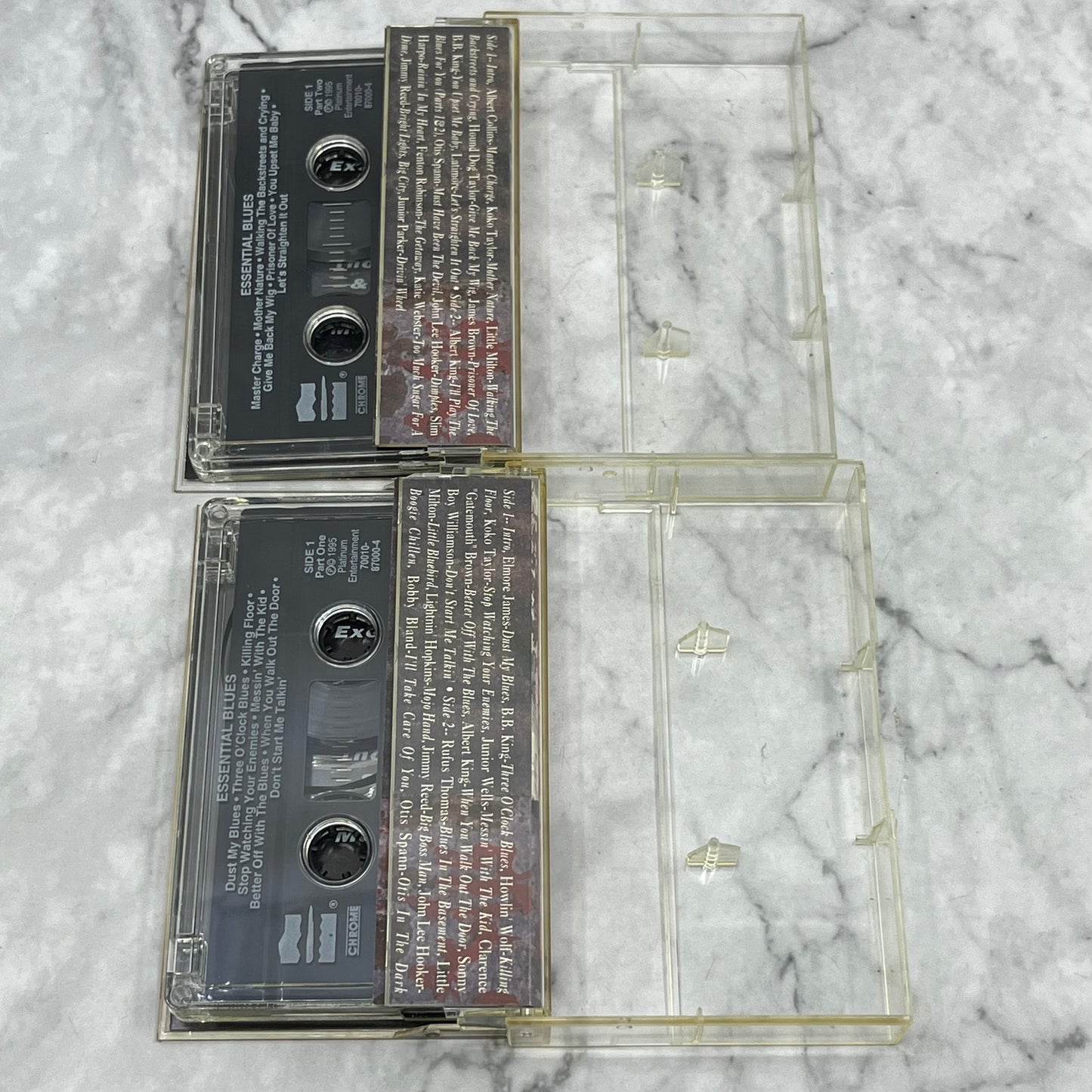 HOUSE OF BLUES - ESSENTIAL BLUES - Part 1 & 2 - Cassette Tape TH9-C1