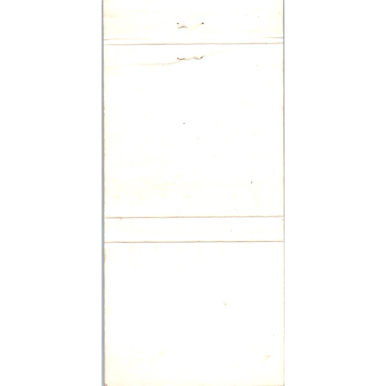 The Westgate Dinner Theatre Advertising Matchbook Cover SA1-M7