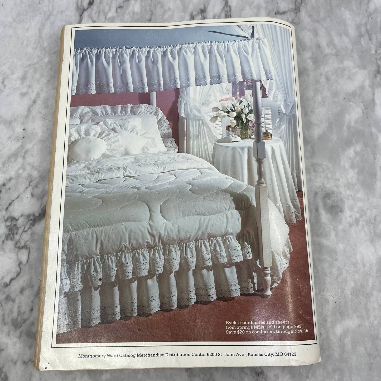 Montgomery Ward 1983 Fall & Winter Catalog Kansas City MO Original S3
