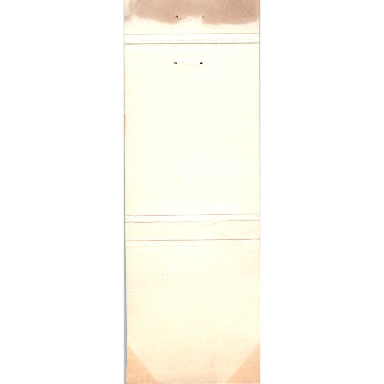 Carefree Cruises Norwegian America Line Advertising Matchbook Cover MM9-2