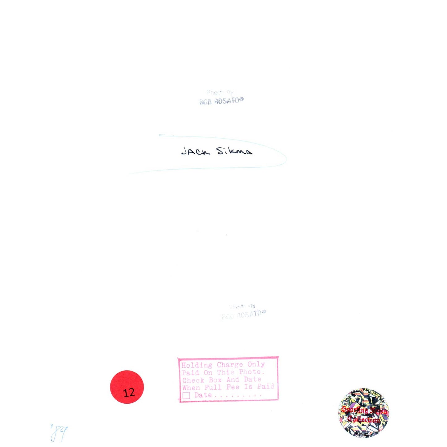 1989 Press Photo Basketball NBA Milwaukee Bucks Jack Sikma 8x10" AD3