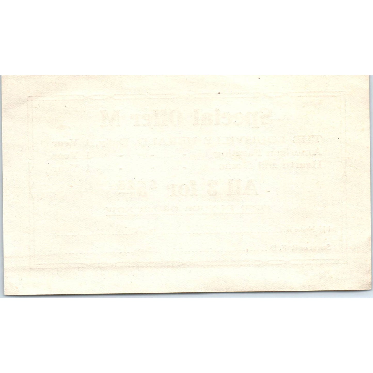 1920s Louisville Herald Special Offer M Subscription Order Form SE4