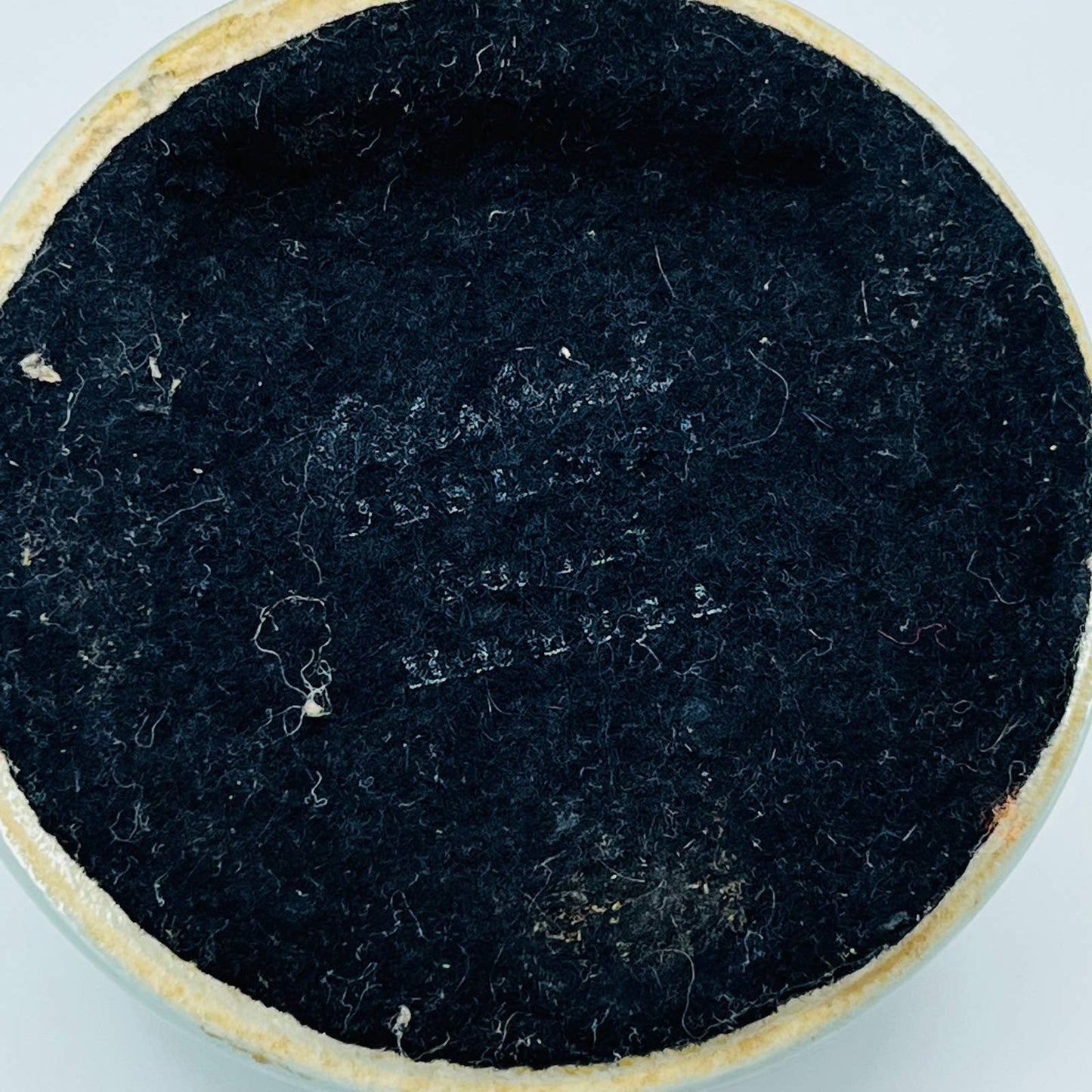 1930s Art Deco Green/Blue/Gray Ceramic Esterbrook Ink Well TB6