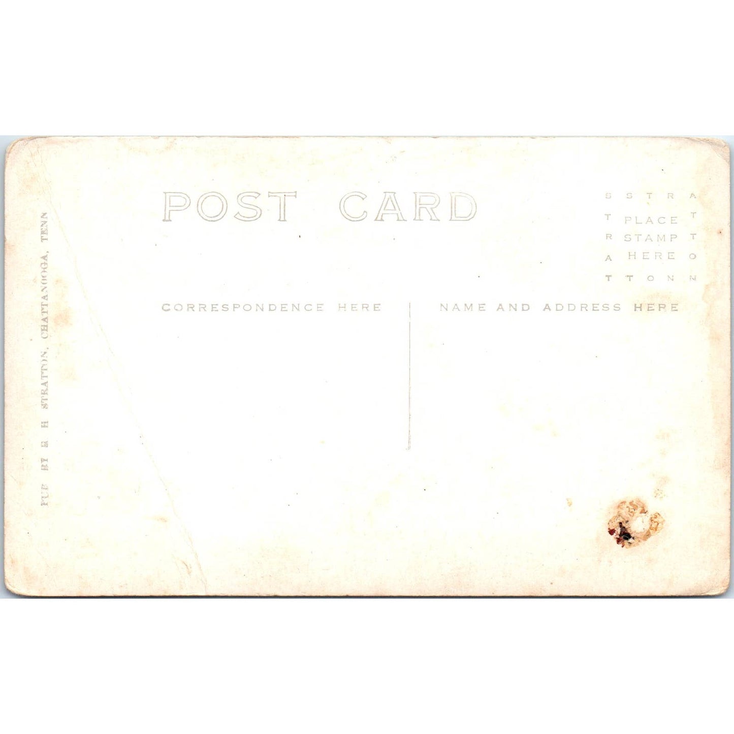 A Mexican Duck Ranch - Original Postcard TJ9-P1