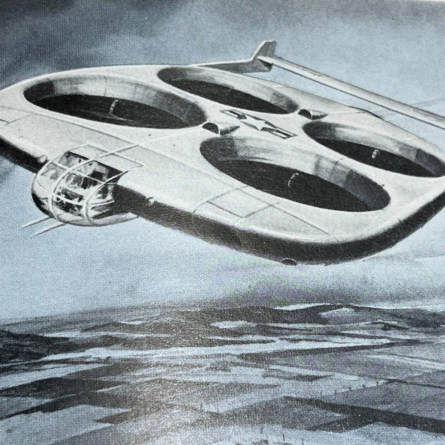 Vintage Popular Mechanics Magazine July 1957 - Retro Futurism Flying Cars TH8