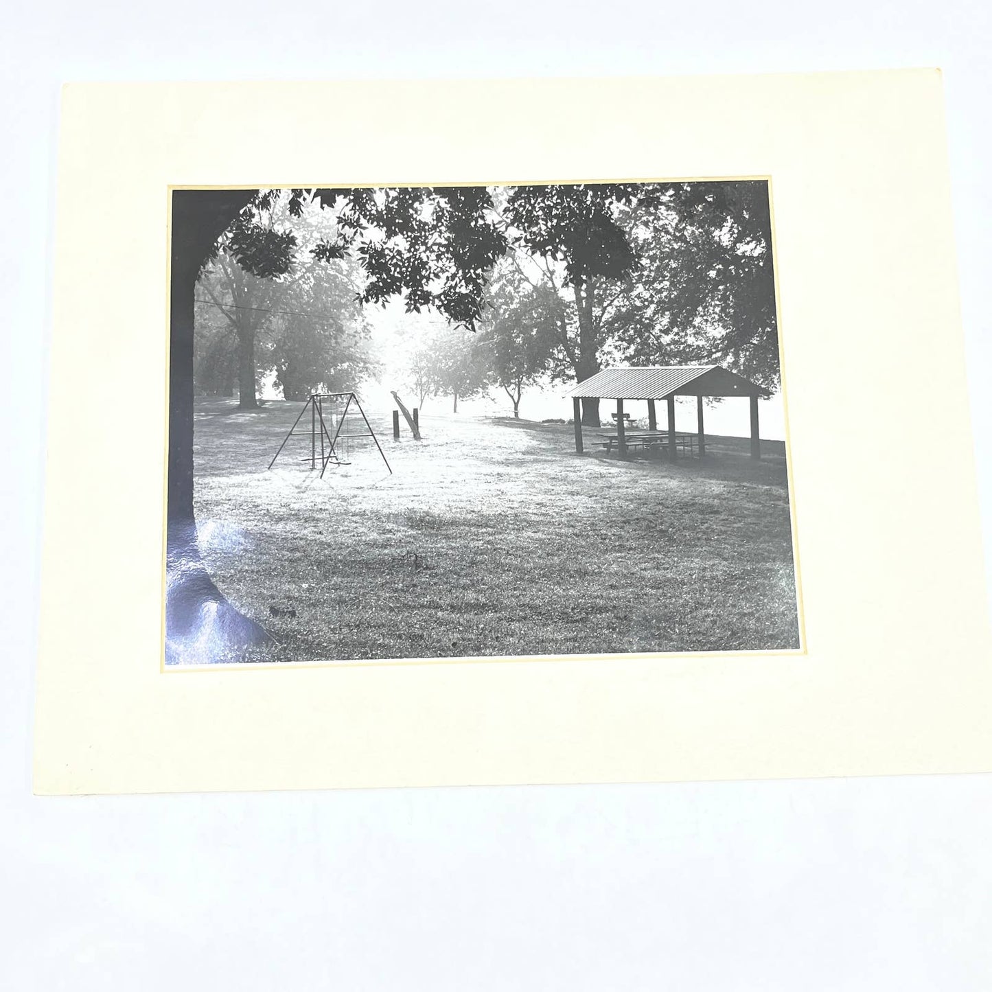 Vintage Original Photo "Morning on the River" Randolph Allen Kennedy 11x14 FL4