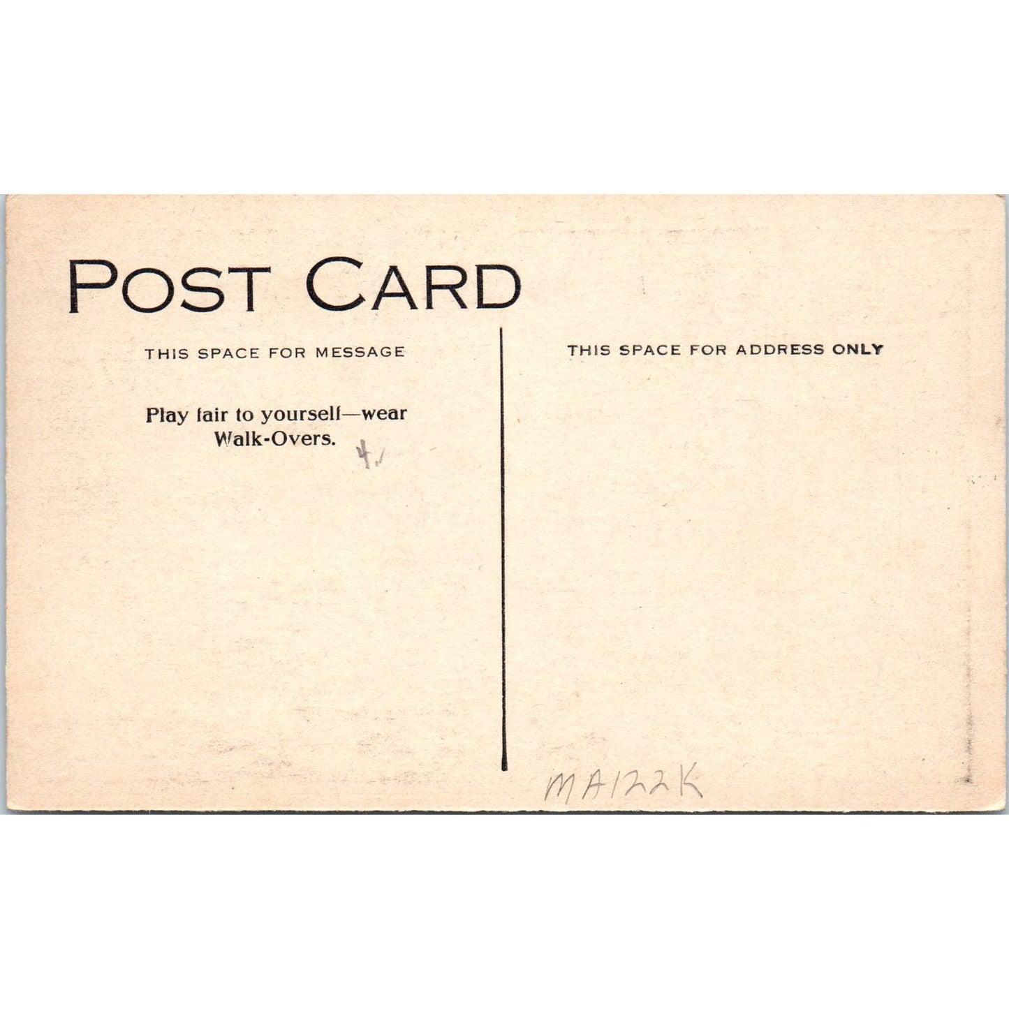 Walk-Over Shoes Wash Day in Old Plymouth Pilgrims c1910 Postcard TK1-22