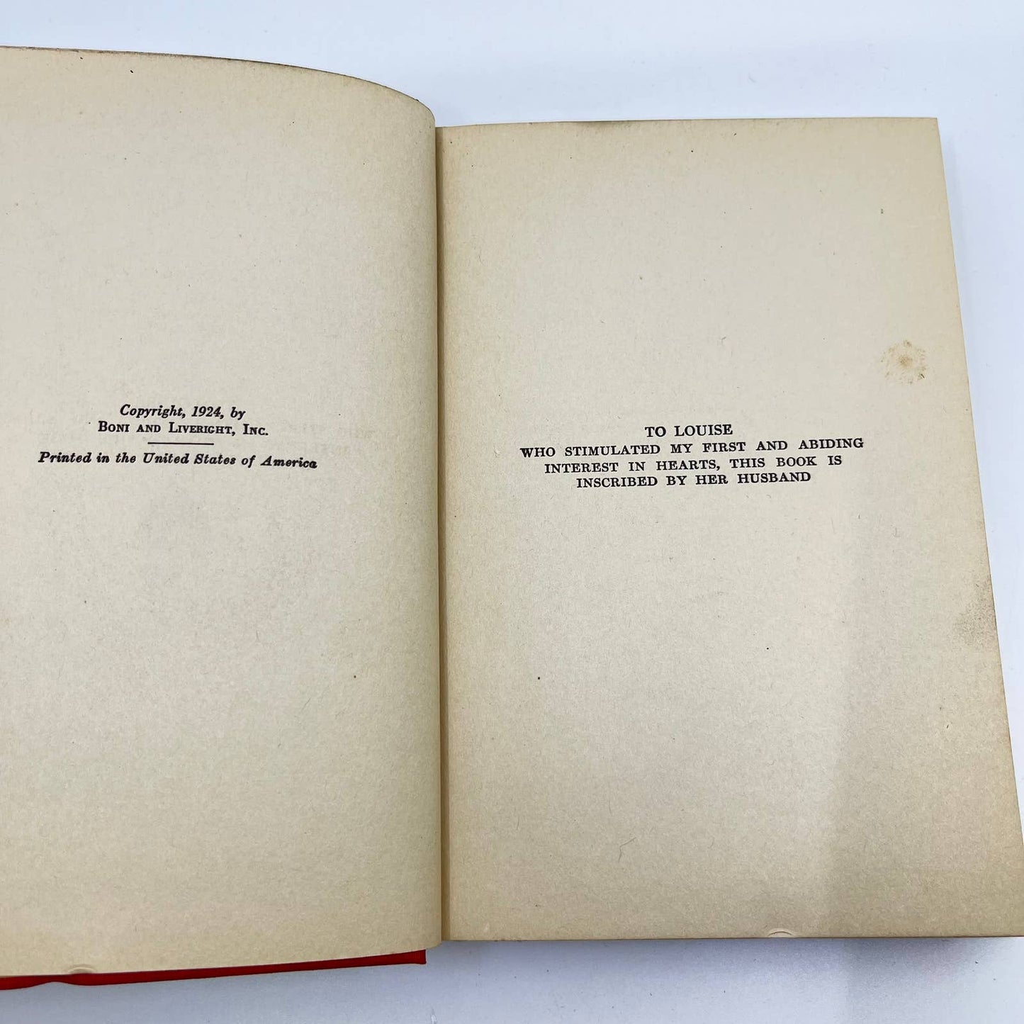 1924 How is Your Heart S. Calvin Smith M.D. Hardcover Dust Jacket TF3