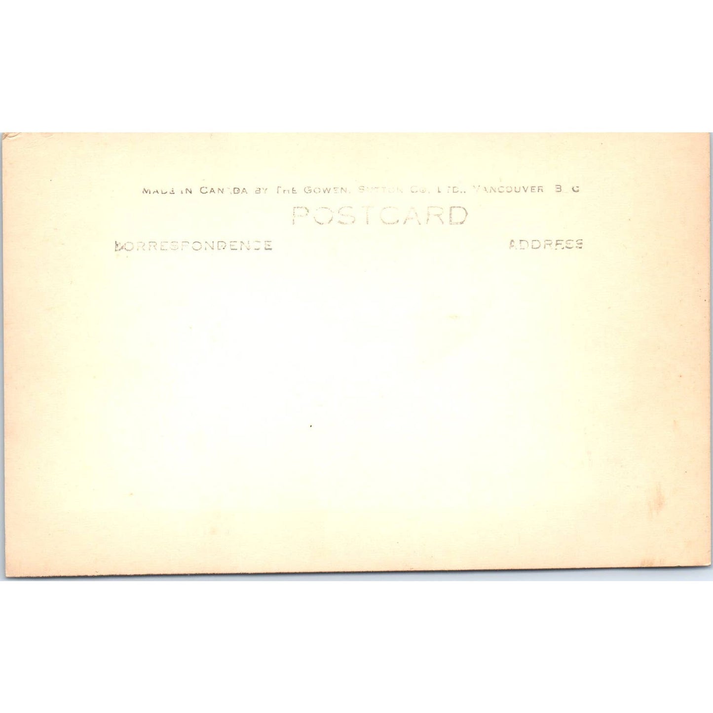 Glacier Bay Color RPPC Alaska Original Postcard TK1-30