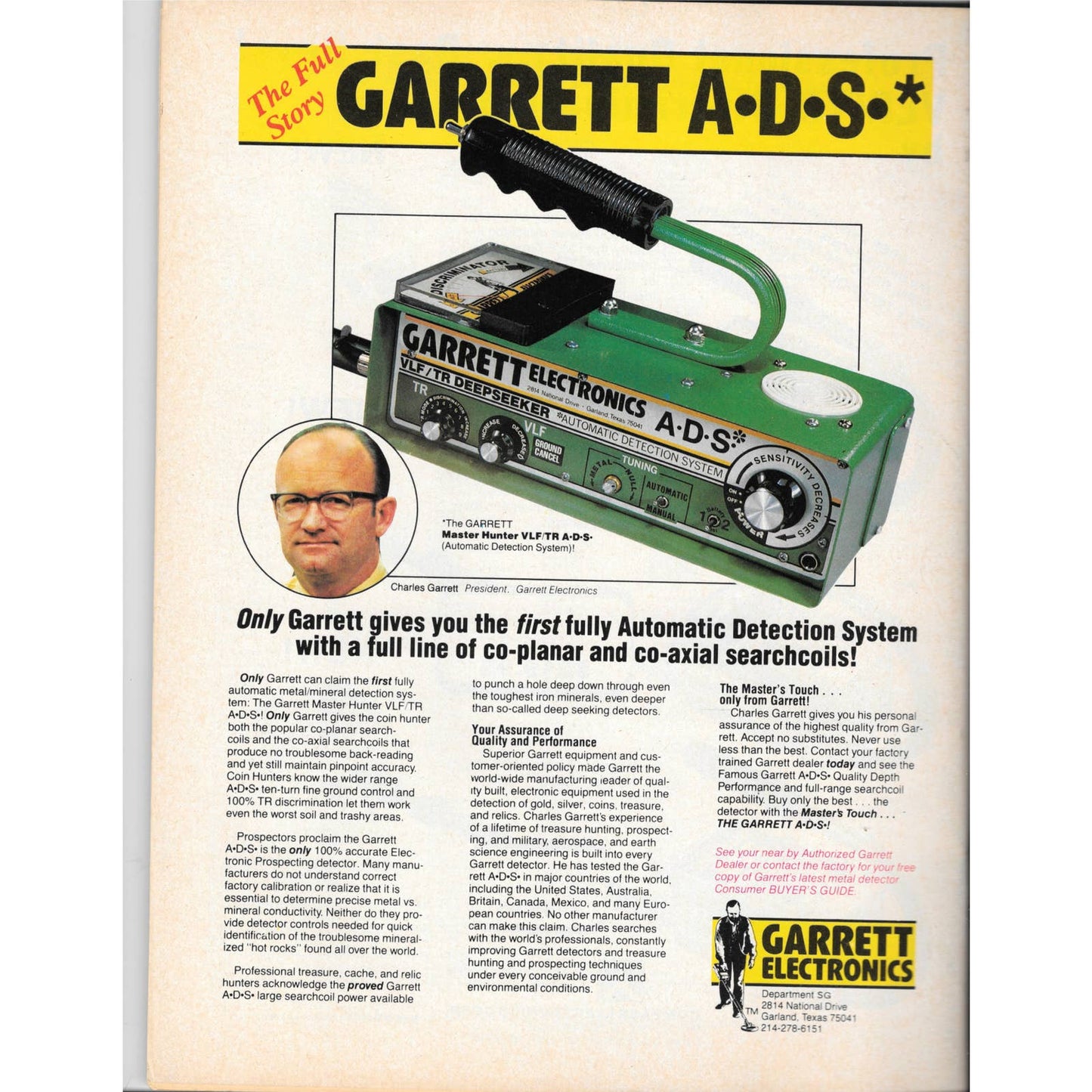 Silver & Gold Magazine Special Treasure Hunting Issue 1981 M1