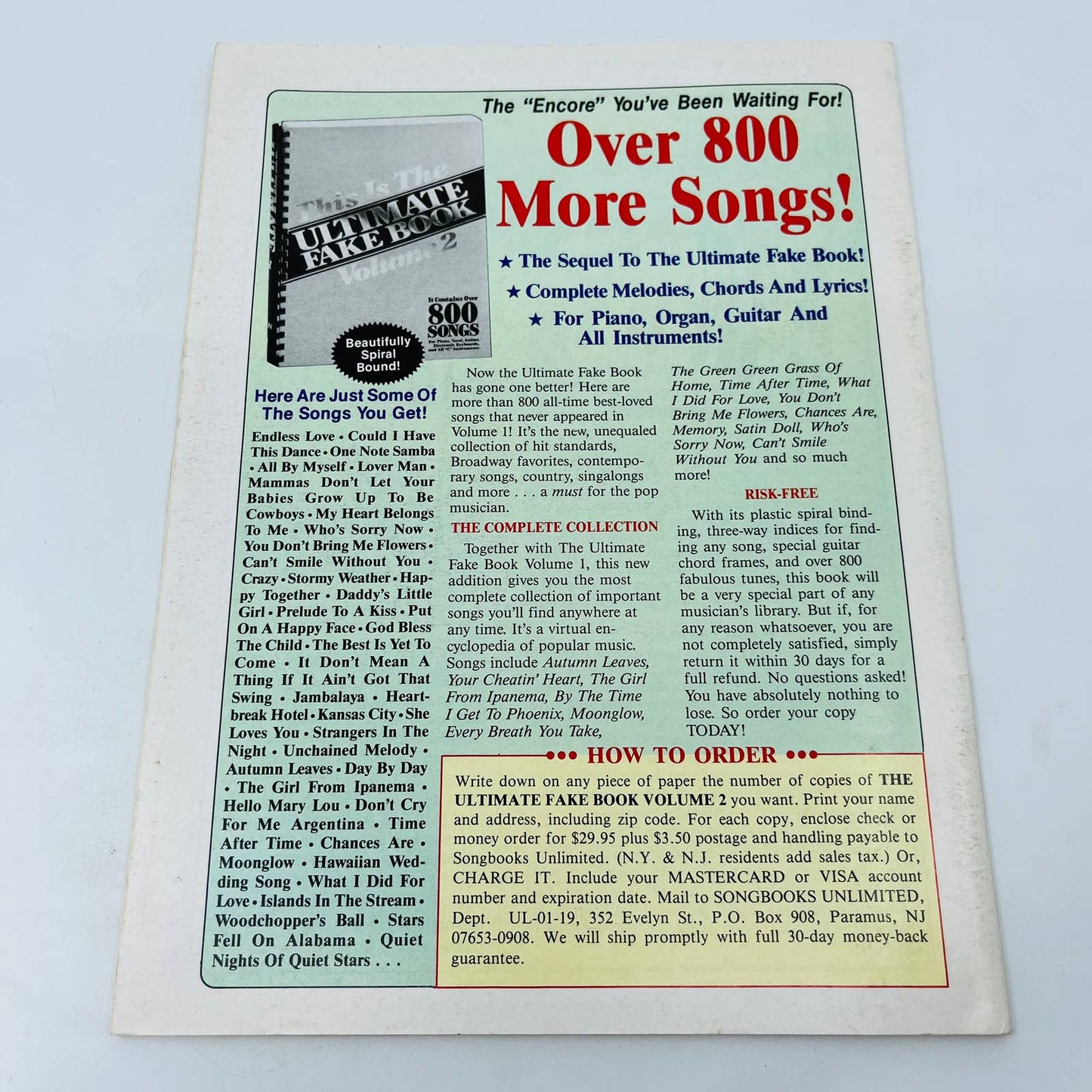 Sheet Music Magazine 1989 Jule Styne Funny Girl Gypsy Say Darling Peter Pan BA2