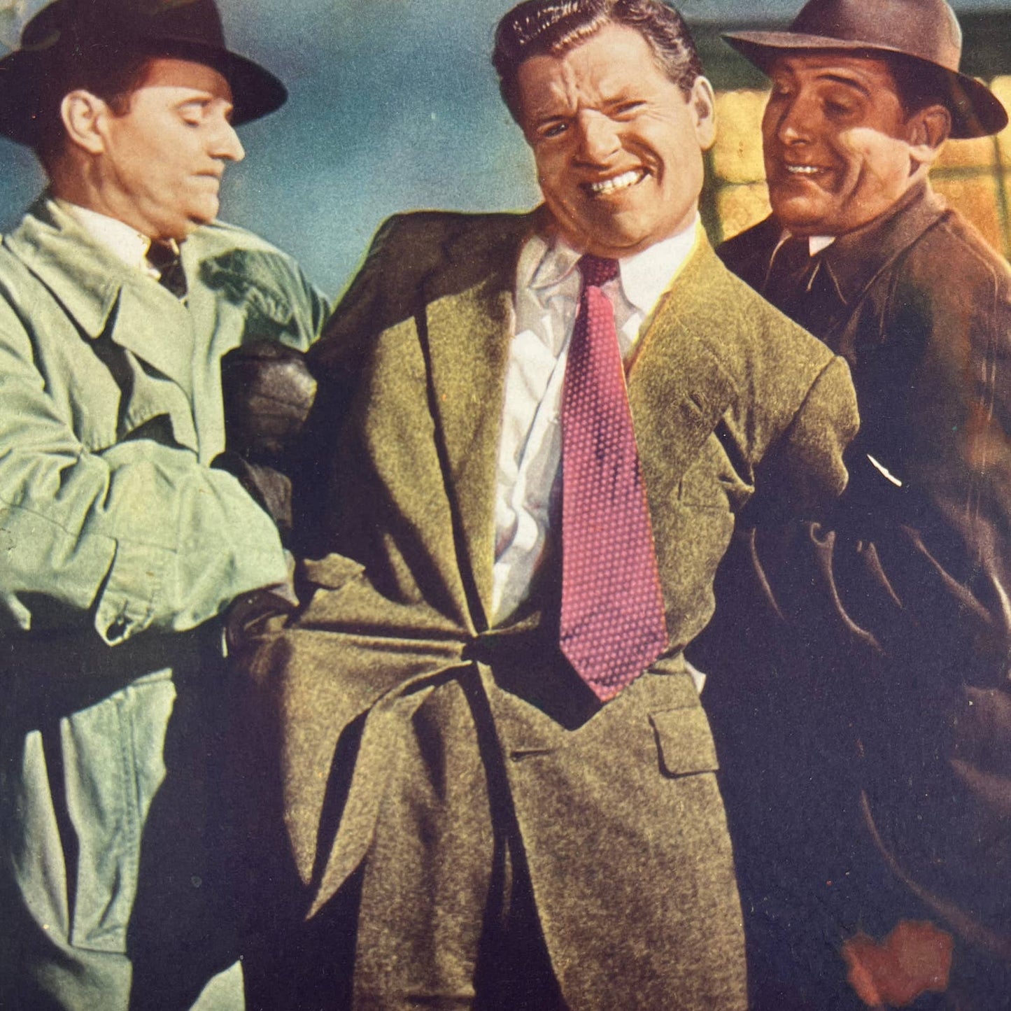 1960 The 39 Steps #4 Lobby Card Kenneth More Taina Elg Brenda de Banzie FL3