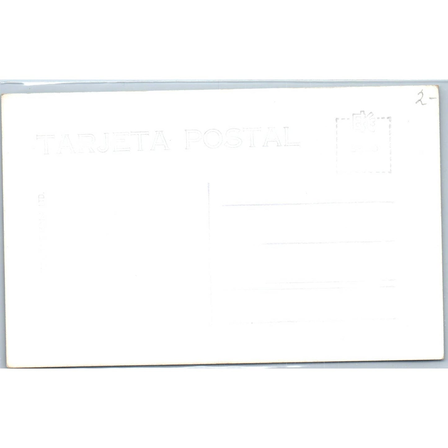 Cuernavaca Mor. Mexico La Catedral - Original RPPC Postcard TJ7-MP