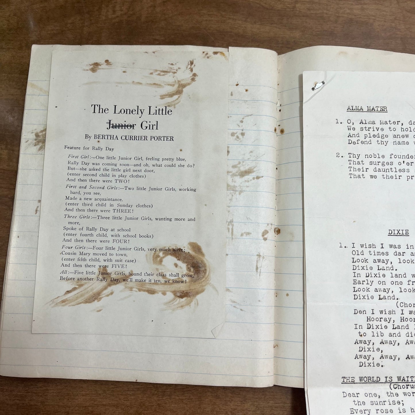 Early 1900s One-of-a-Kind Scrapbook of Collected Poetry from Newspapers L2-2