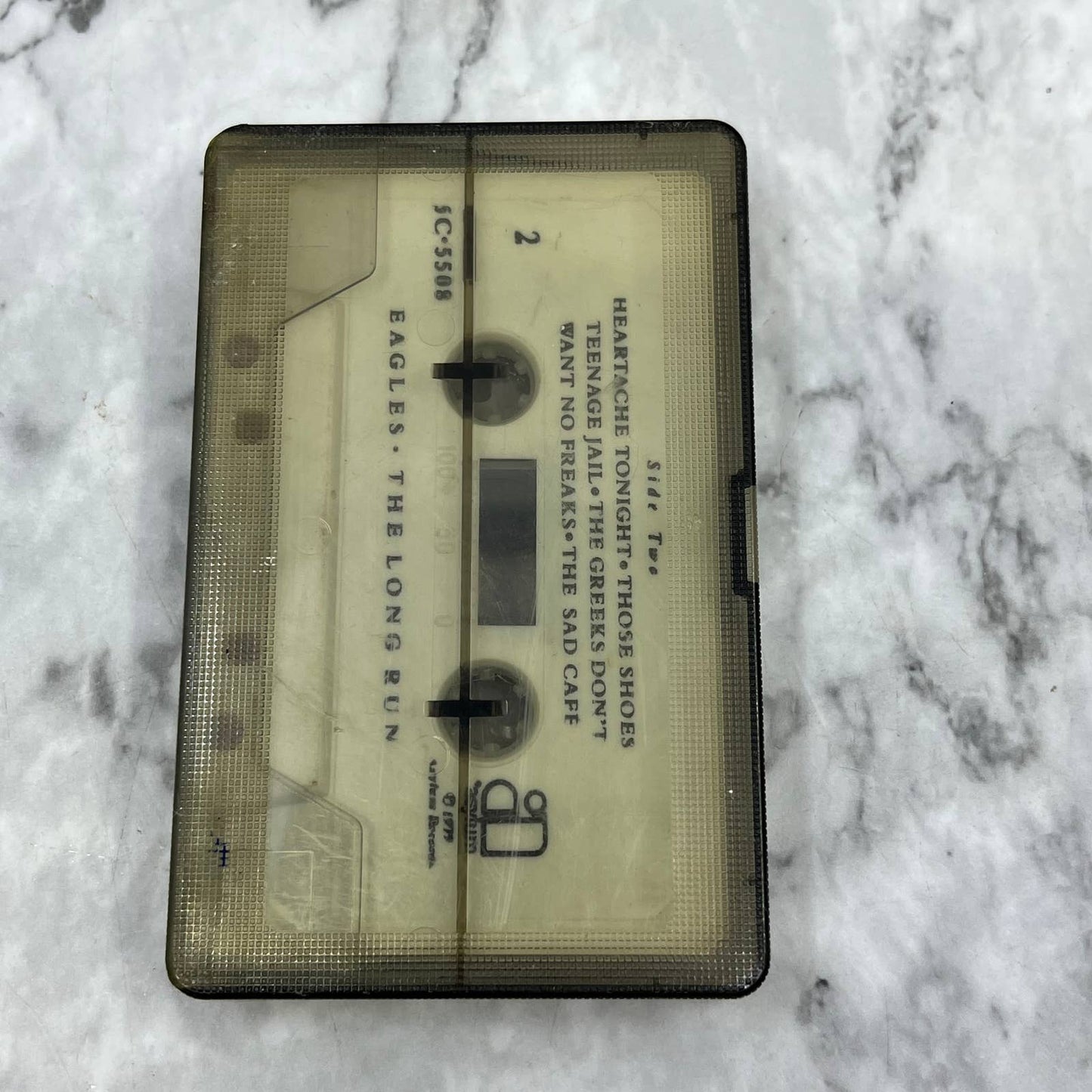 Eagles - The Long Run - No Jacket Cassette Tape TJ6-85