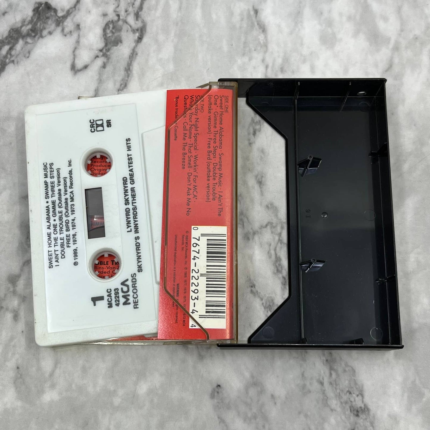 Lynyrd Skynyrd Innyrds Their Greatest Hits Cassette Tape TC7-47