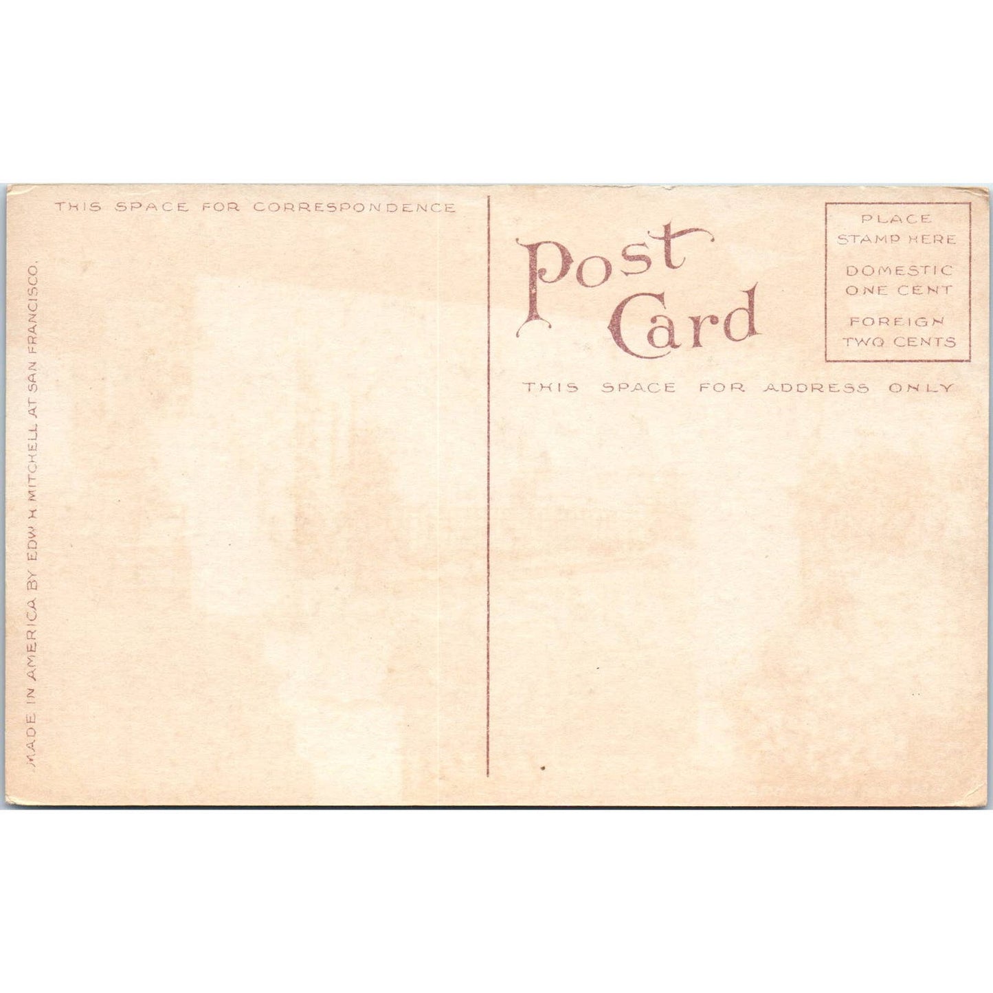 Antique Postcard Royal Garden Hotel Lincoln Seattle Washington TD9