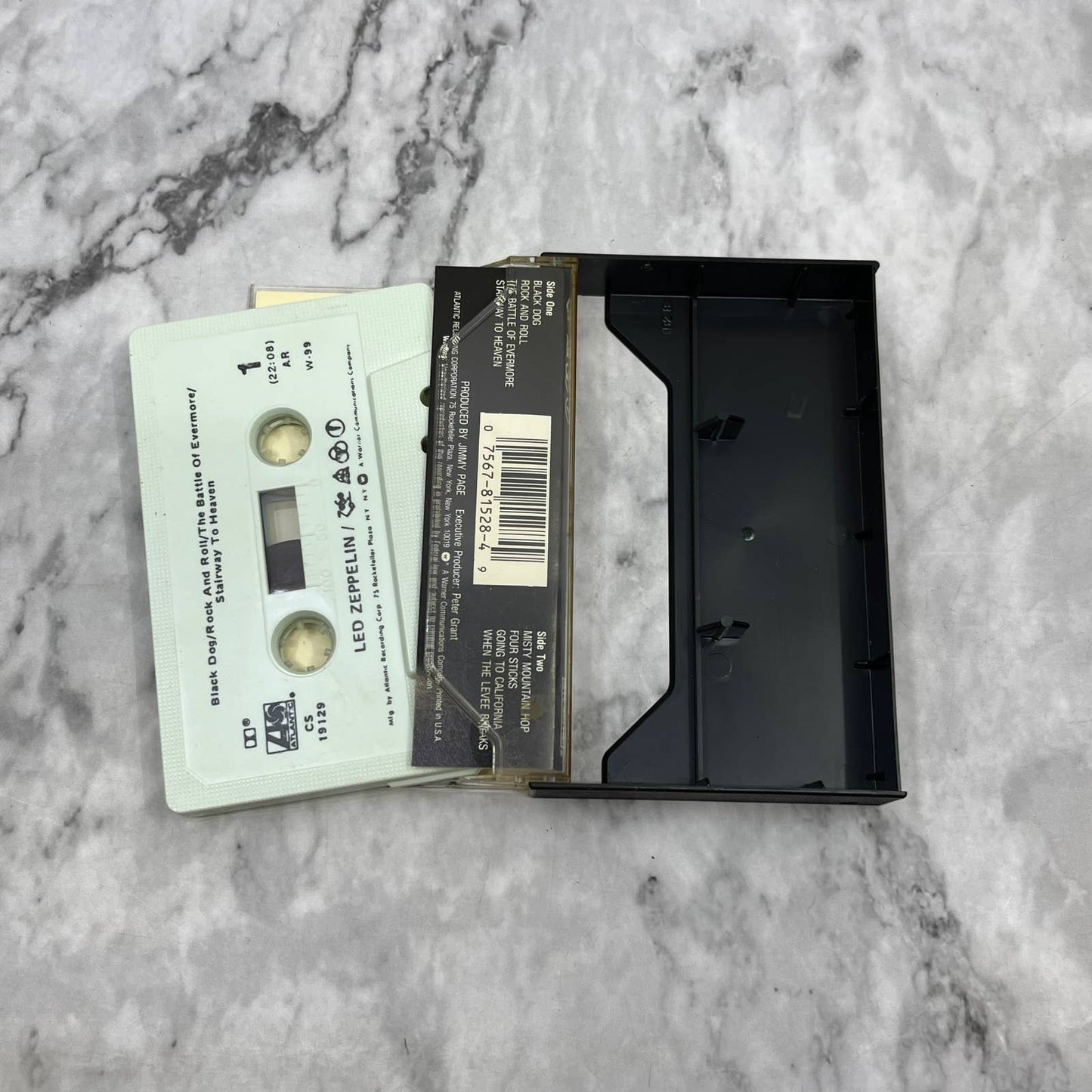 Led Zeppelin – IV 1973 Atlantic – Cassette Tape TC7-46