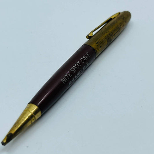 Mechanical Pencil WINGS Nite Spot Cafe Anne Galas Gas East St Louis IL SB3