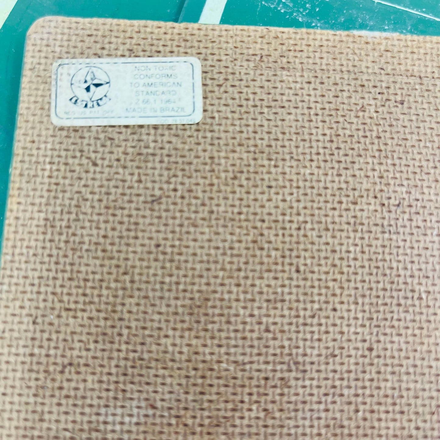 VTG 1964 Student Spelling Chalkboards Home School Green Line 9x12 SET OF 4 TC1-2