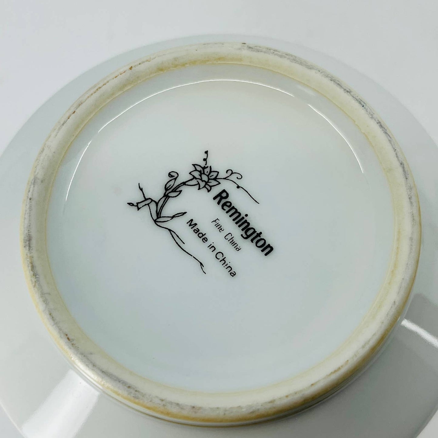 Remington Red Sea Fine China Spring Garden Roses Sugar Bowl 5.5” TC9