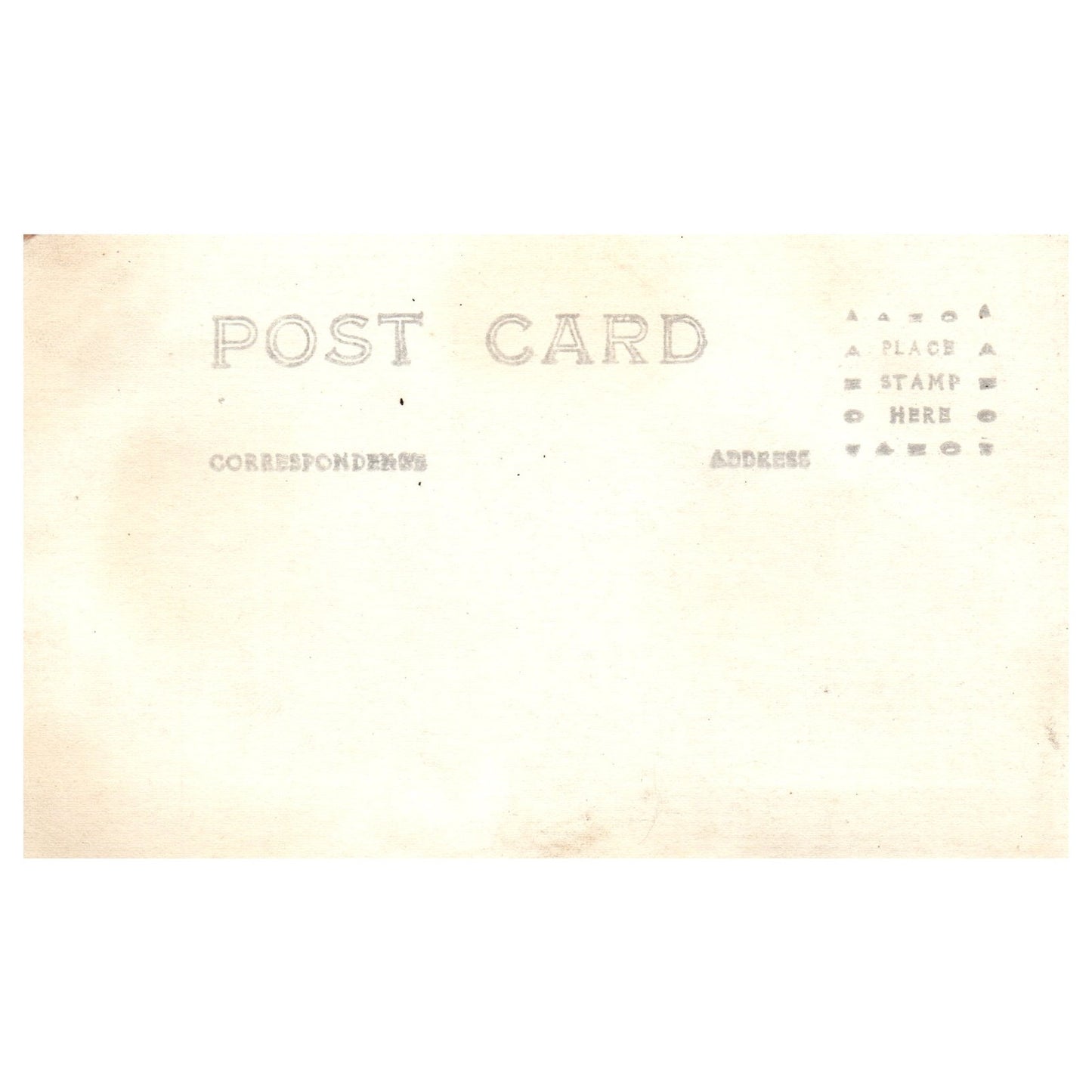 WWI Battleship Scene - Sailors Abandon Ship - Original Postcard RPPC P3-6