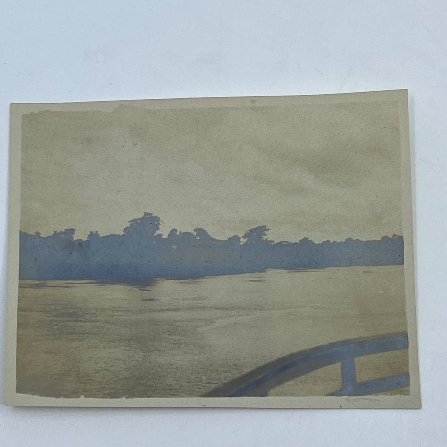 1903 Original Sepia Photograph Hacienda San Nicolas Mexico AC7