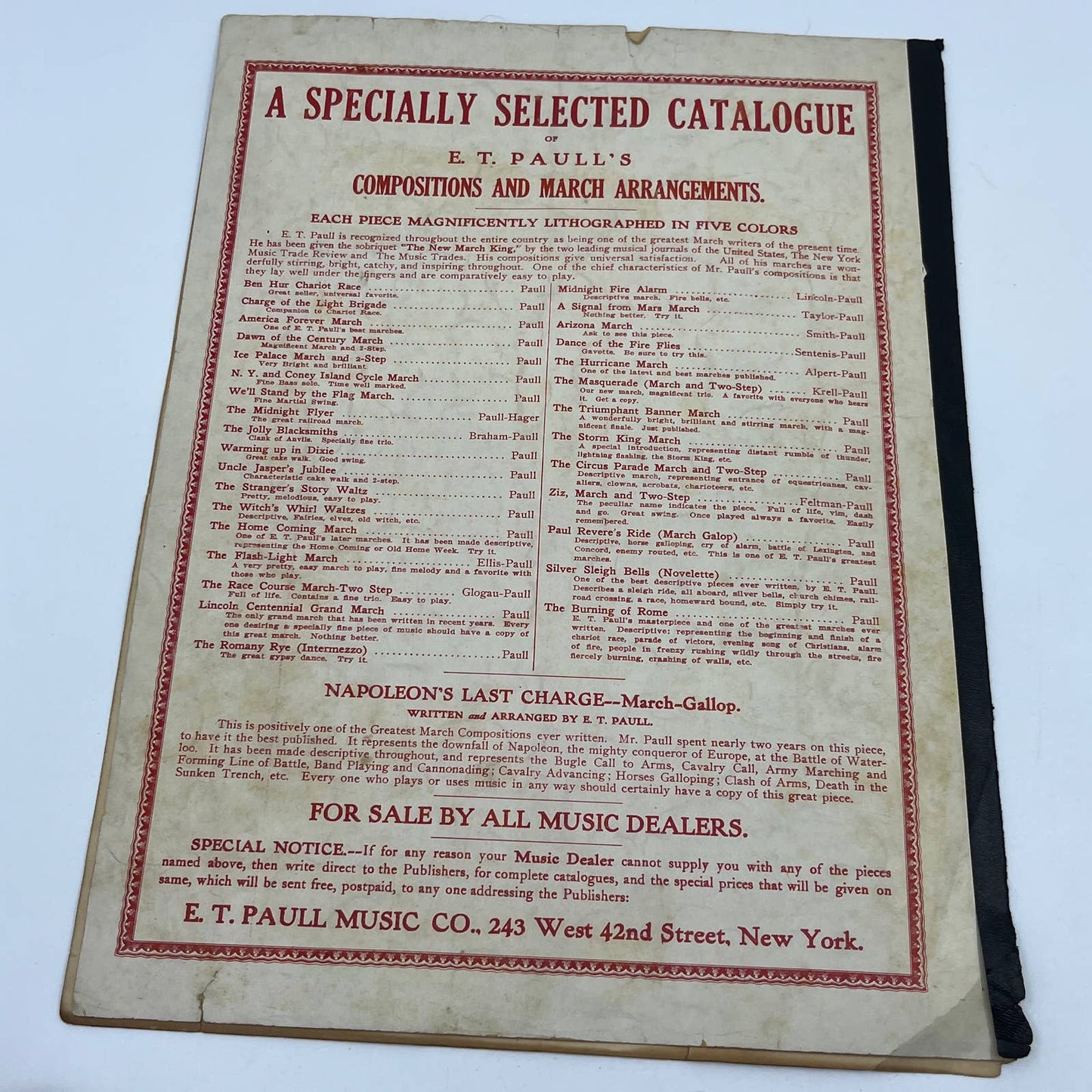 1899 warmin' up in Dixie : cake walk, march and two step Paull Sheet Music FL4