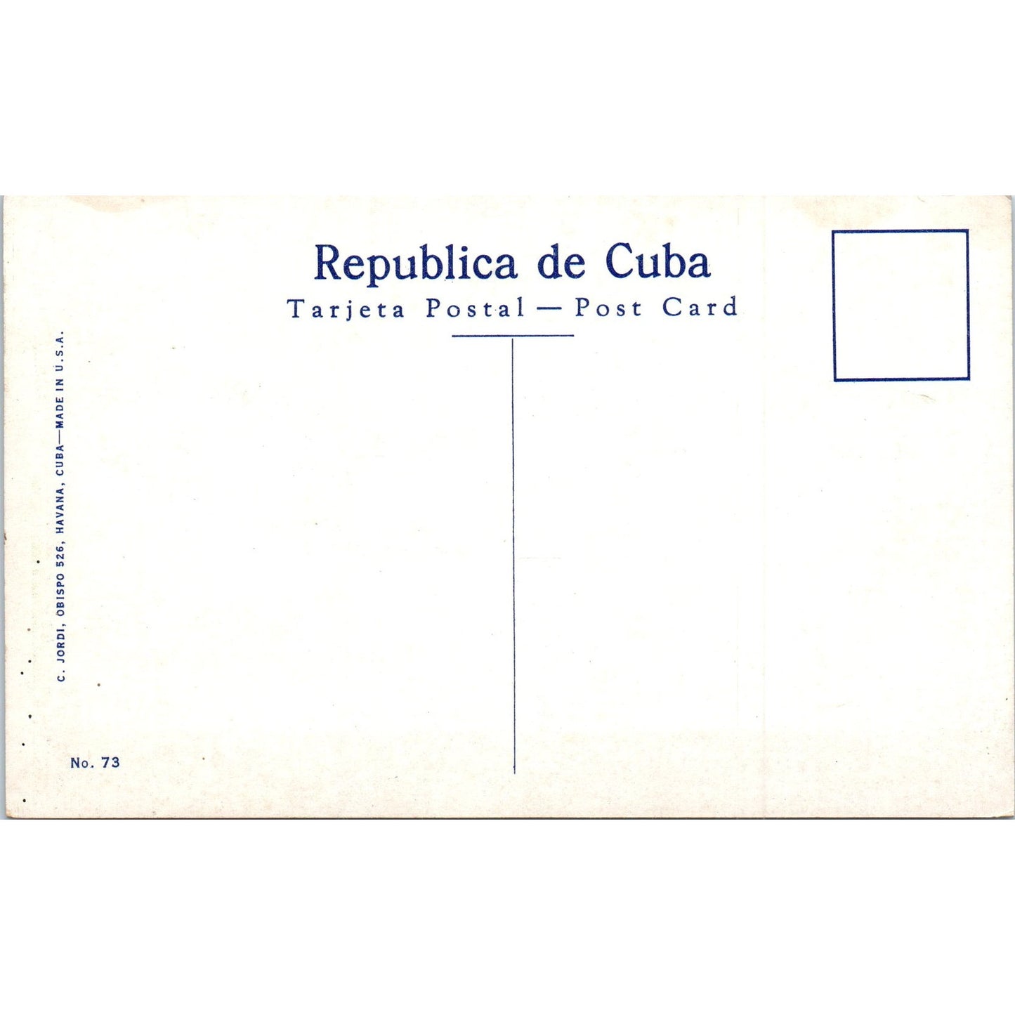 City Hall and Old Senate Building Havana Cuba Original Postcard P2-7