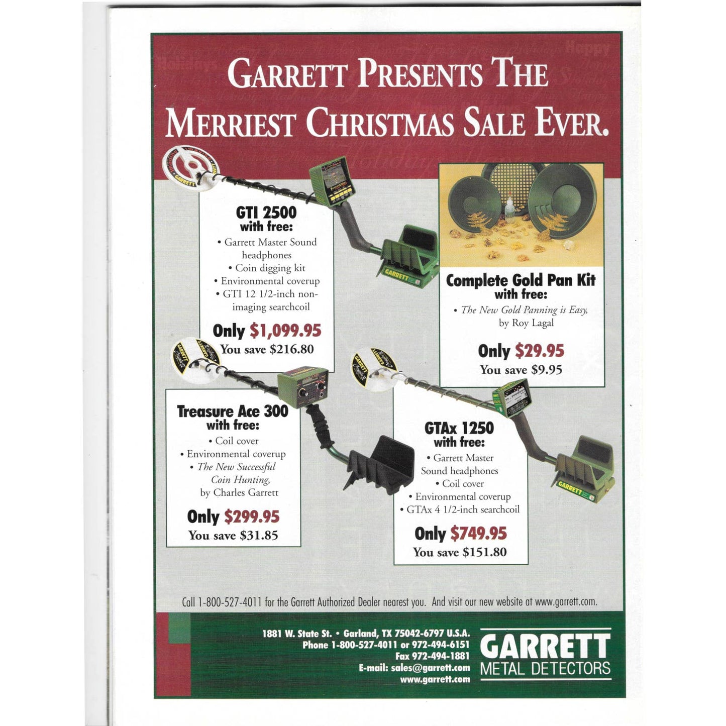 Western & Eastern Treasures Magazine - Treasure Hunting Feb 2001 M6