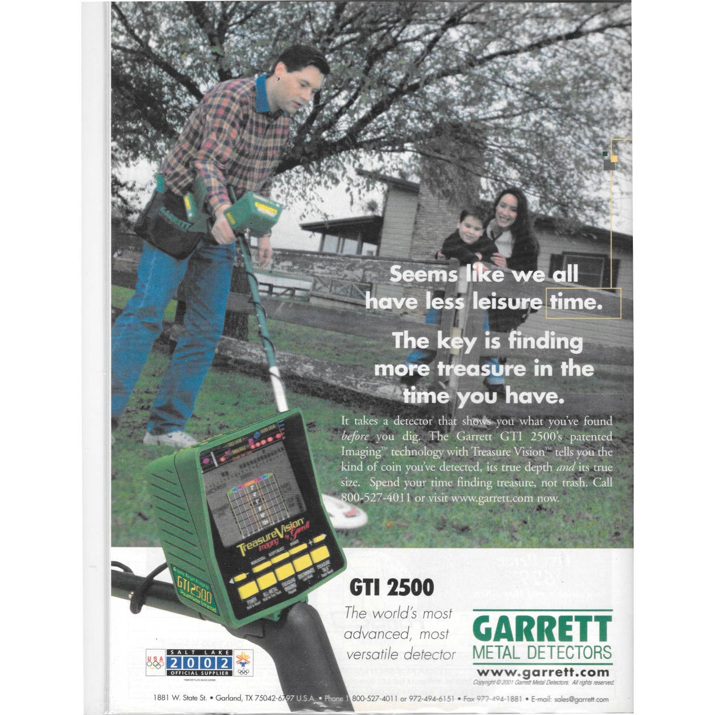 Western & Eastern Treasures Magazine - Treasure Hunting July 2001 M6