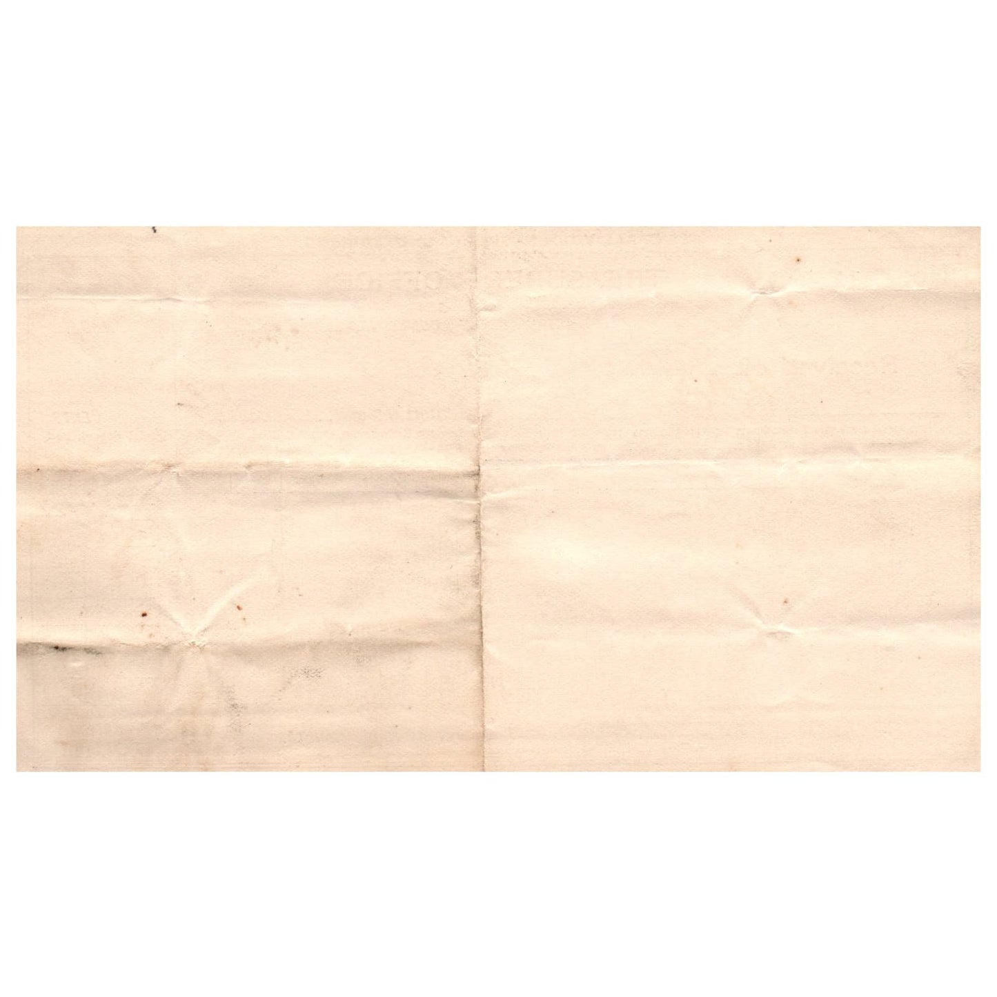 1891 Albion Noble County IN Treasurer's Office Receipt Henry Richard AD8