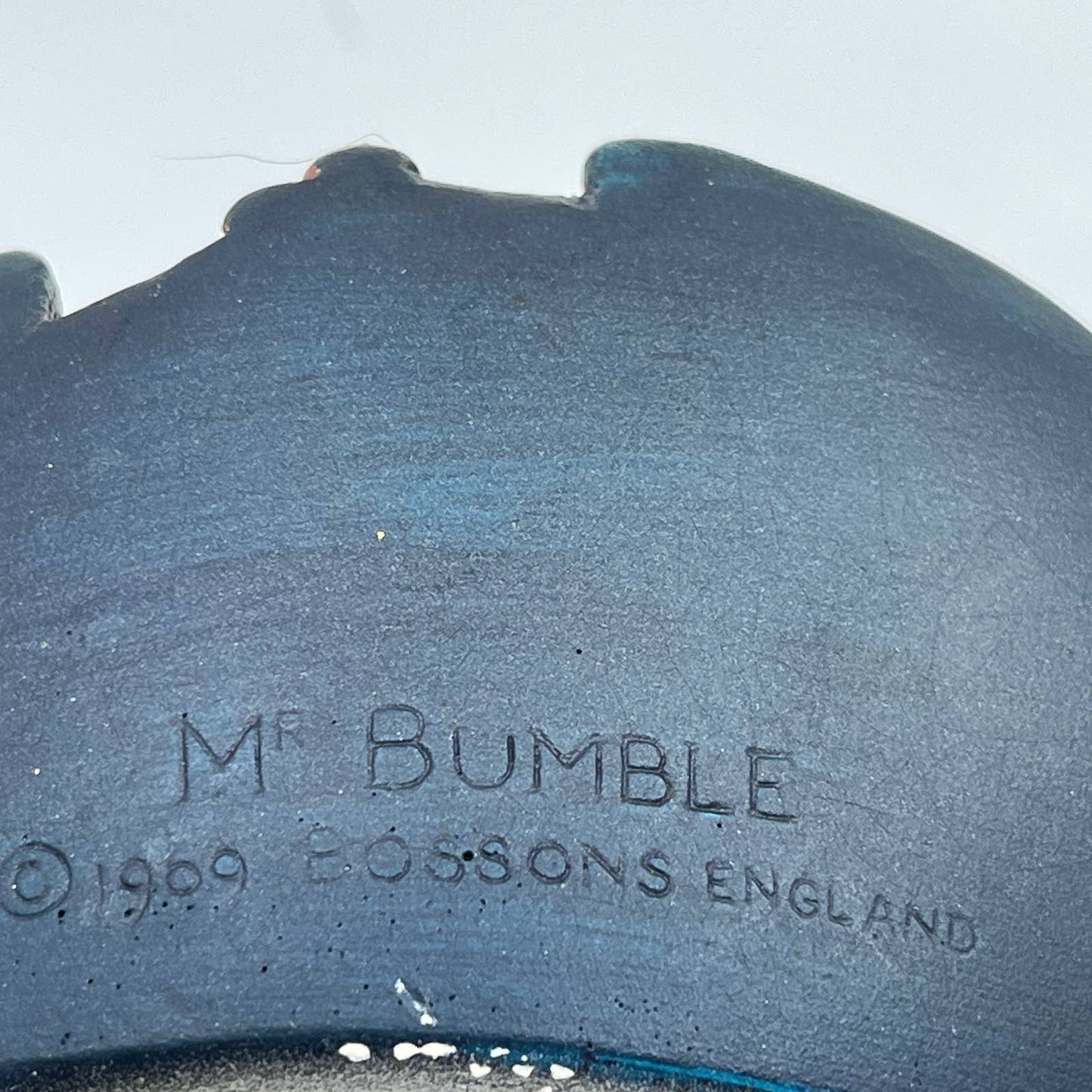 Mr. Bumble - Bosson Chalkware Head Congleton England. Rare Vintage TC8