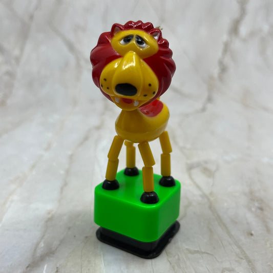 MODERN TOYS Plastic Push Thumb Puppet LION British Design TE5-S2
