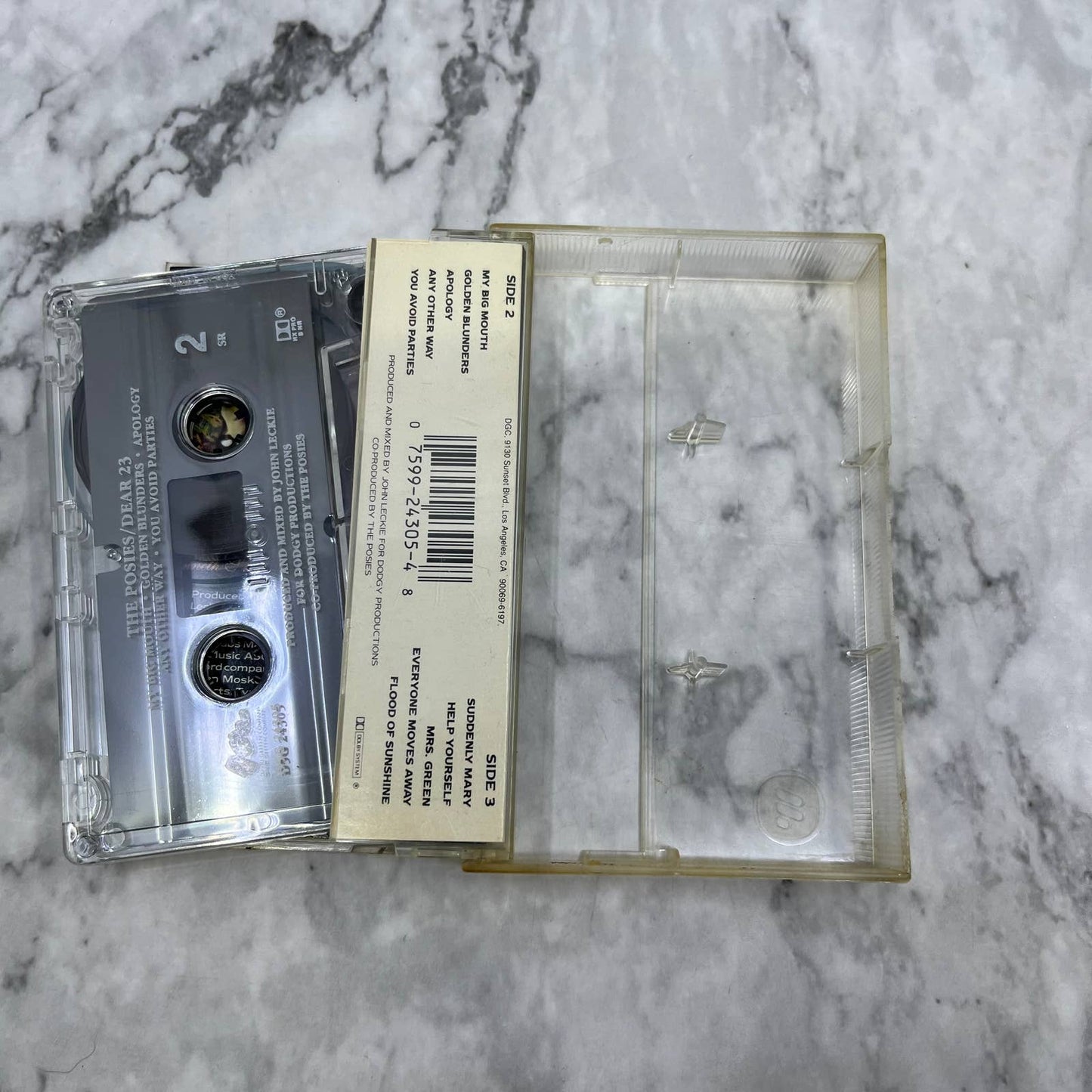 The Posies - Dear 23 Cassette Tape TD9-62