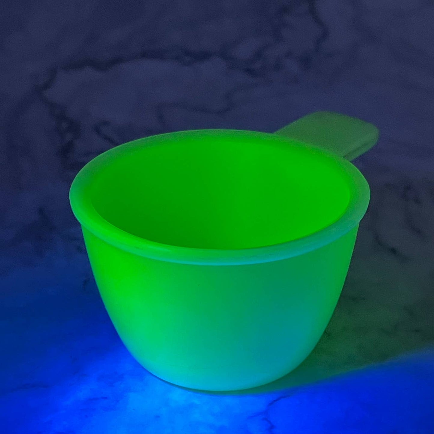 Jeannette JADEITE 1/3 Measuring Cup Uranium Vaseline Glass Utility Ware TD6