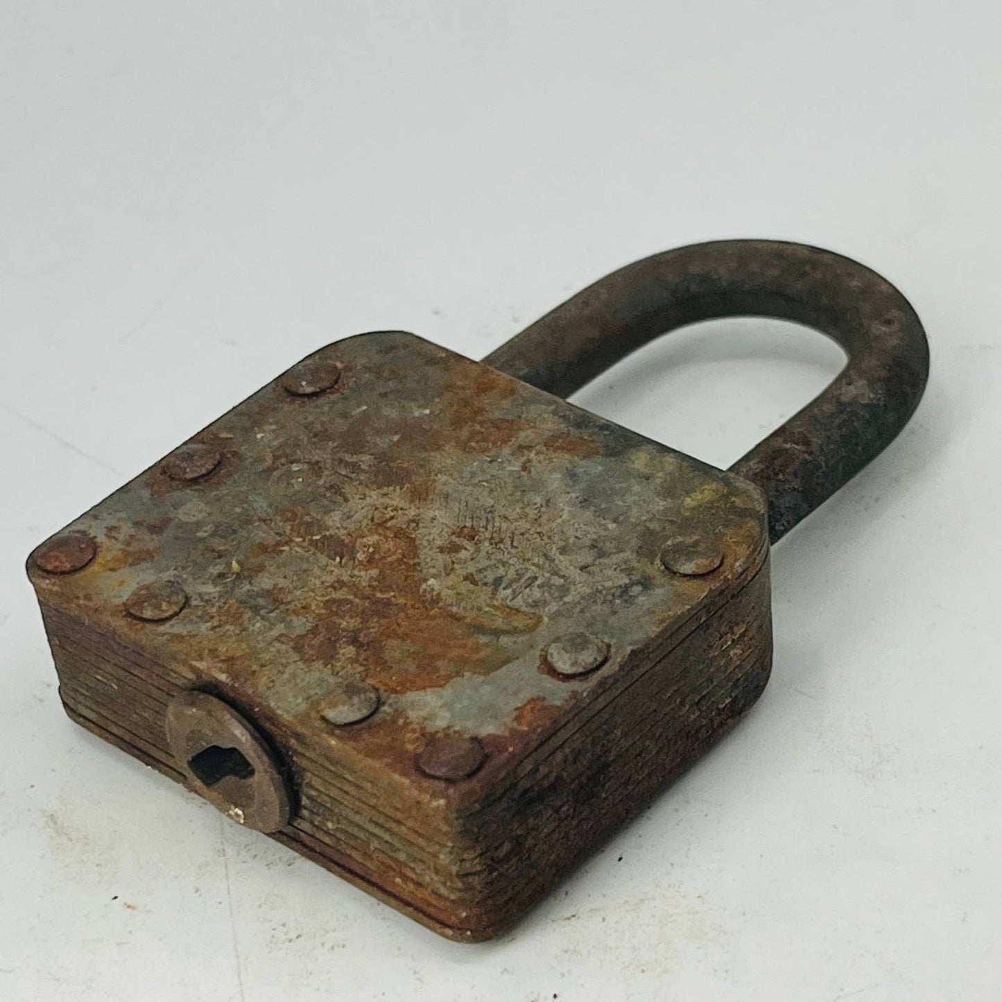 Vintage General No. 25 Lancaster PA Lock Padlock No Key Doesn’t Close SA8