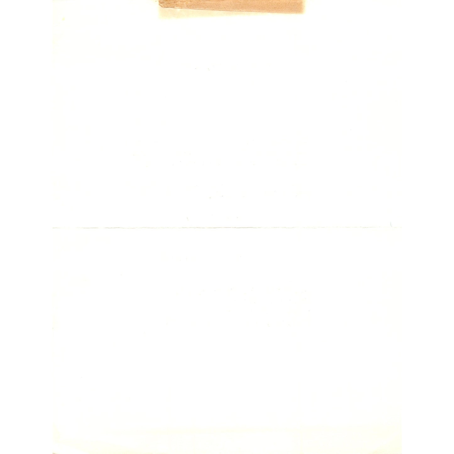 South Dakota Senator George McGovern Official Letterhead Signed Dec 1966 B12