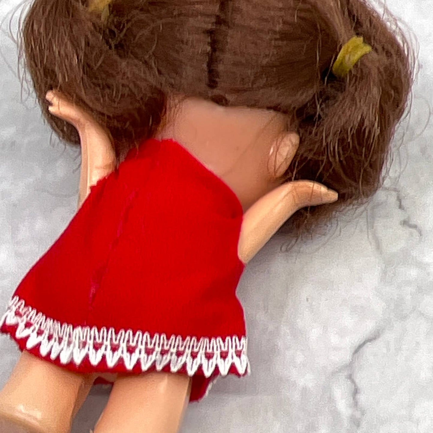 Sweet Susie Doll Brunette Comb My Beautiful Hair 5" TI7