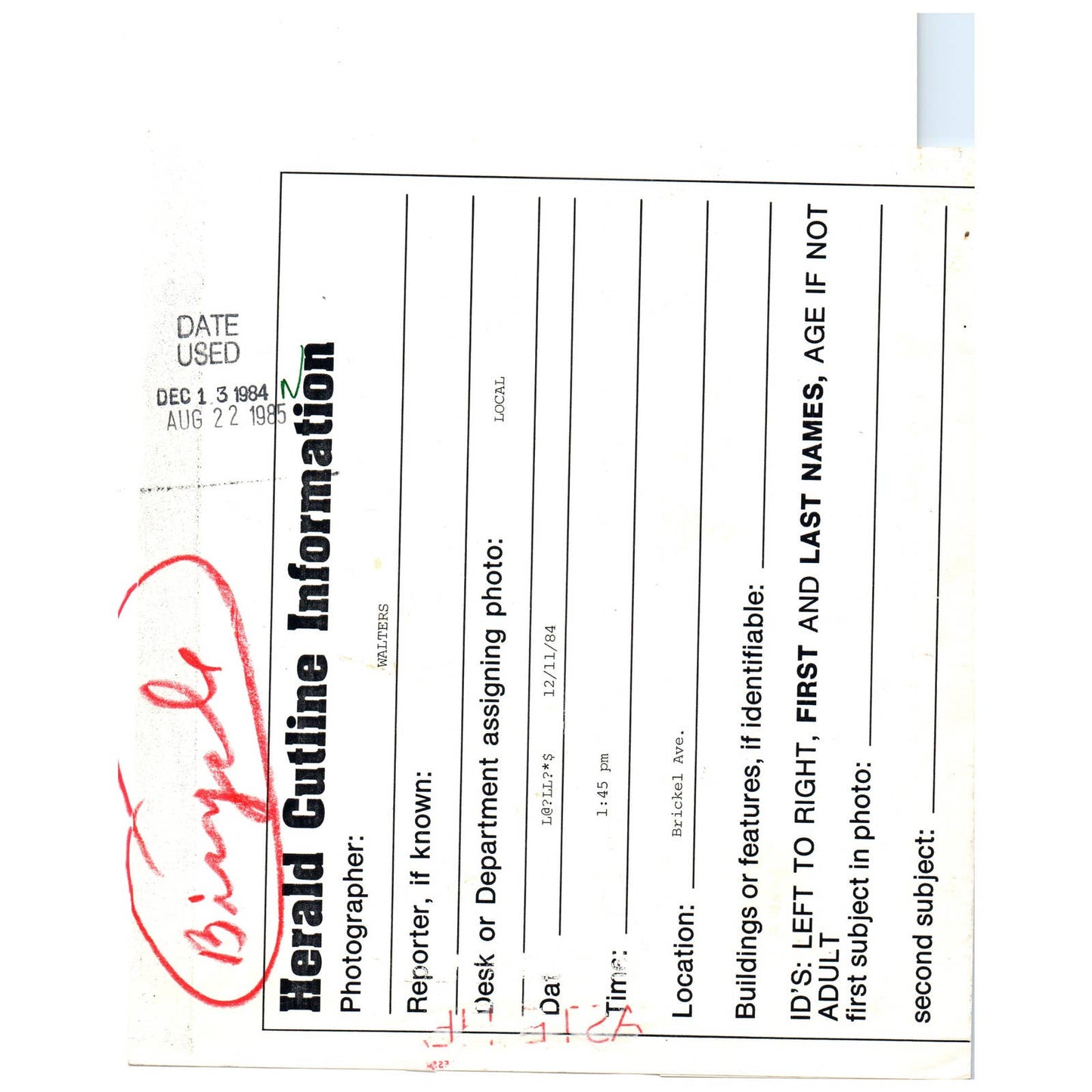 1984 Press Photo Cycling 6 Members of Pro Bike 84 Convention Miami FL 8x10" AD3