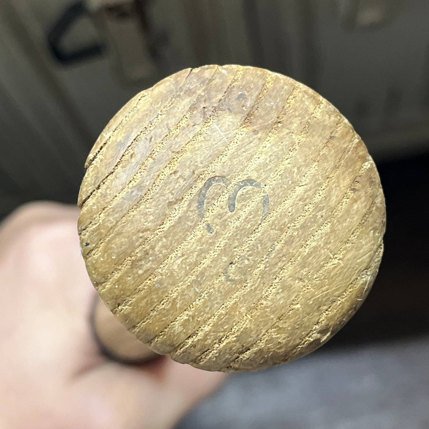 Vintage 140S H&B Special Power Drive Mickey Mantle Model Wood Bat 33 Louisville